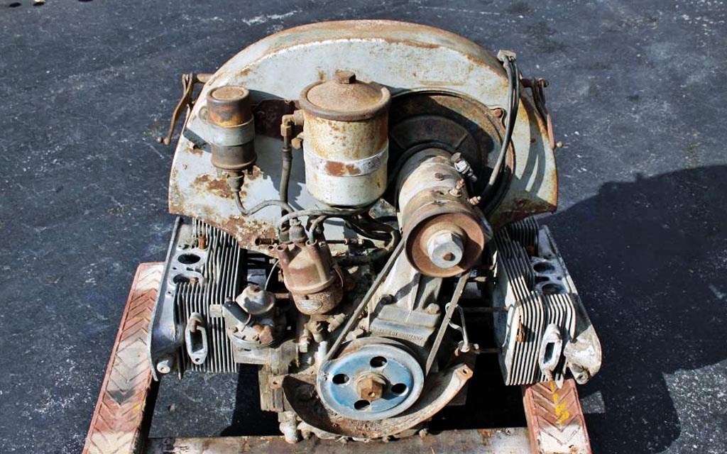 Porsche 356A Motor