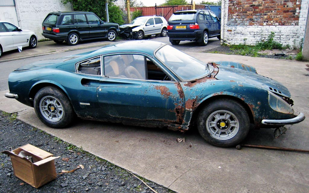 Rusted Dino 246GT