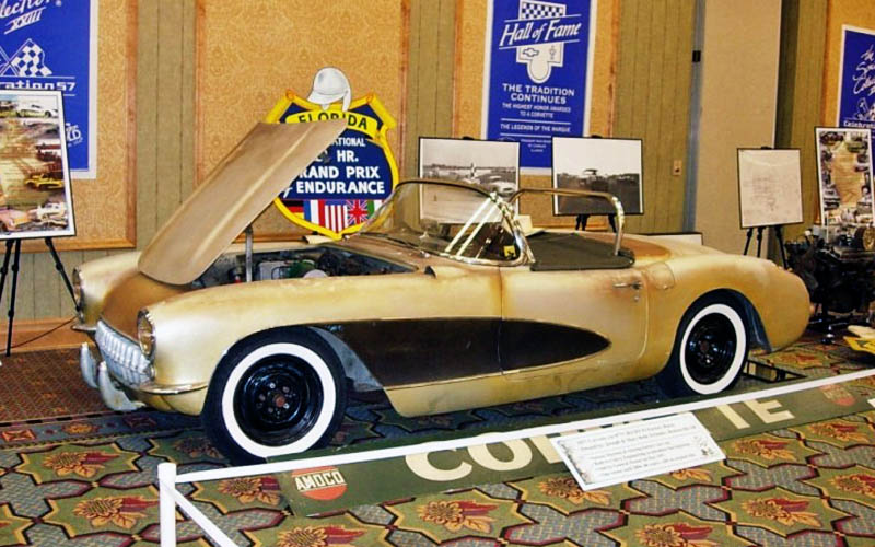 1957 Corvette Fuelie Race Car