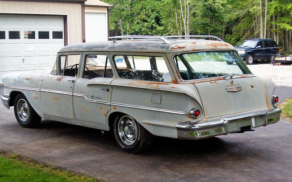1958 Chevy Yeoman Wagon