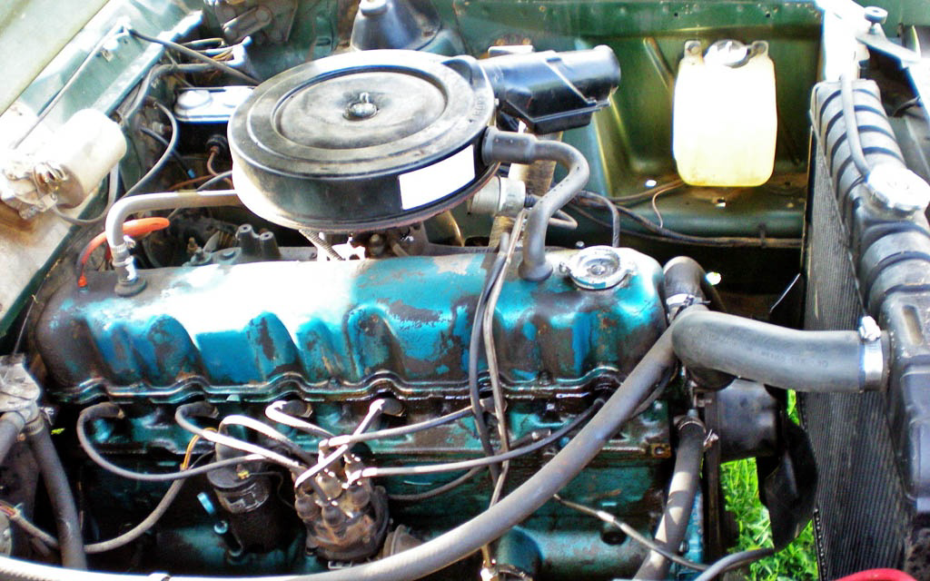 1972 Gremlin Engine