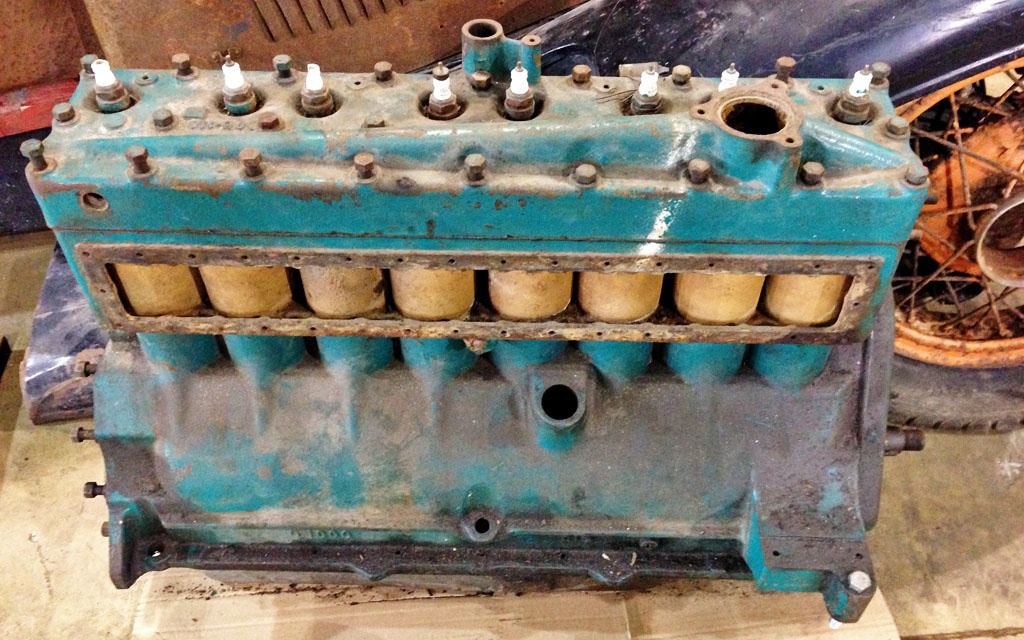 Auburn Lycoming Engine