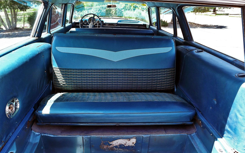 Chevy Impala Wagon interior