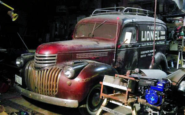 French's 1946 Panel Truck