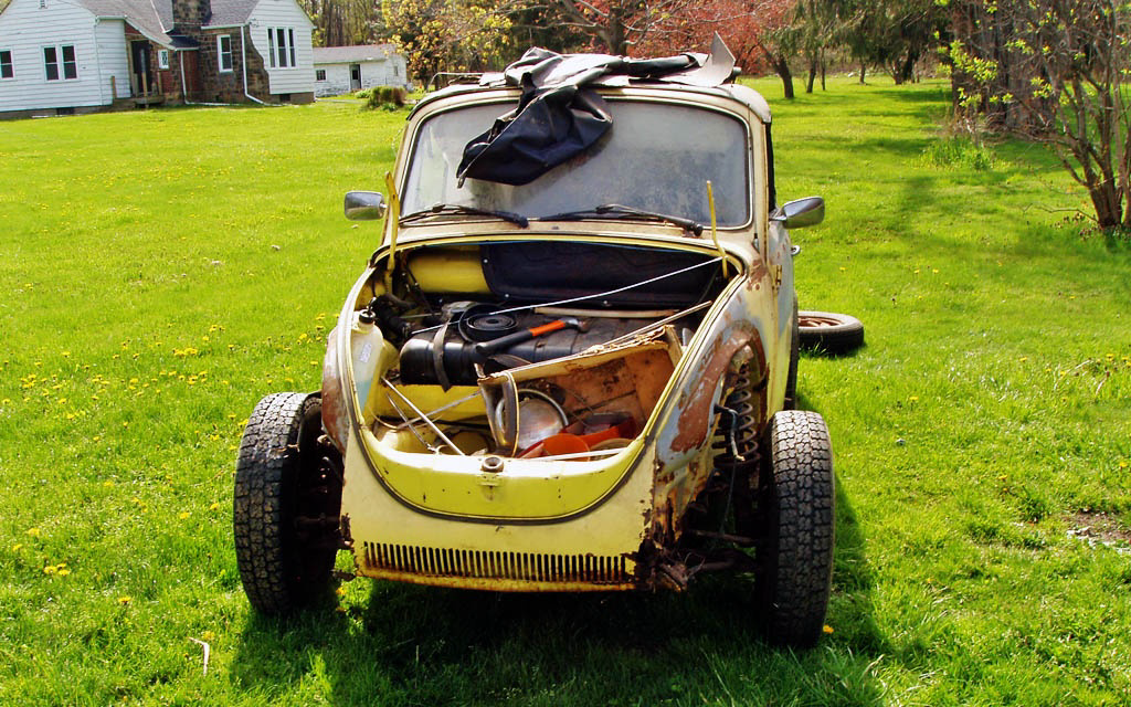 Max's VW Beetle