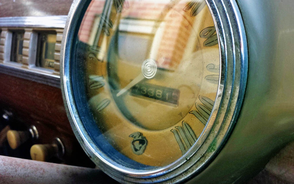 Mercury Speedometer