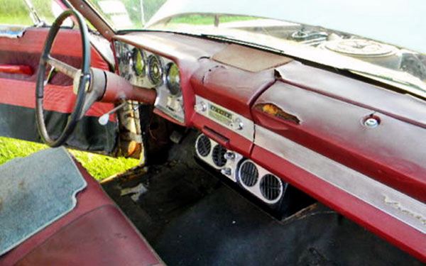 Studebaker Lark Wagon Interior