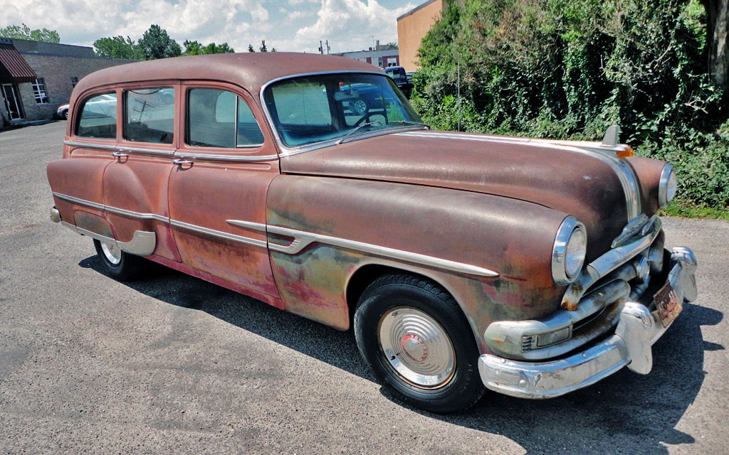 1953 Pontiac Chieftain Deluxe