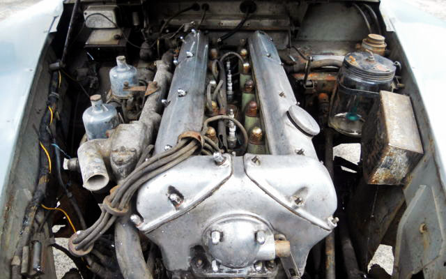 1957 Jaguar XK 150 Engine
