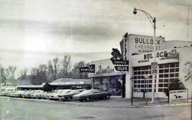 Bullock Chevrolet Auction