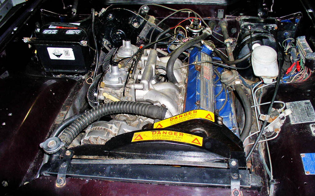 Jensen-Healey Lotus 907 Motor