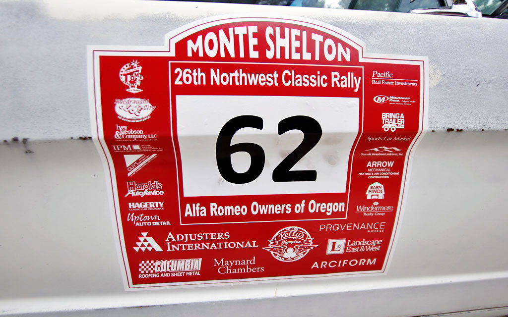 Monte Shelton Rally Sticker