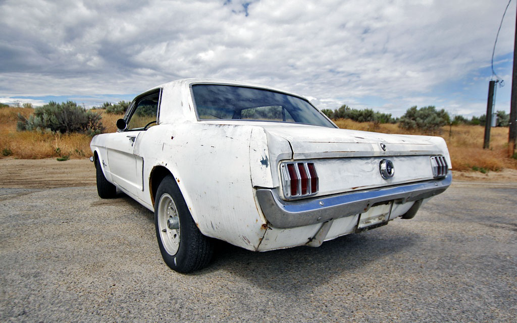 Mustang Rear Corner