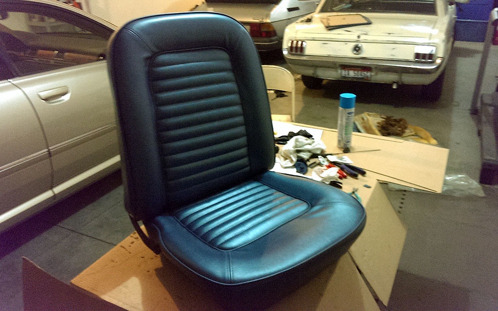 Mustang - Recovered Seat