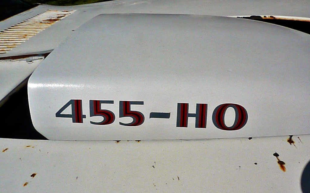 Pontiac 455 HO