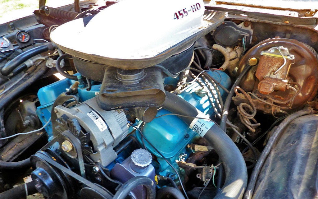 Pontiac 455 HO V8