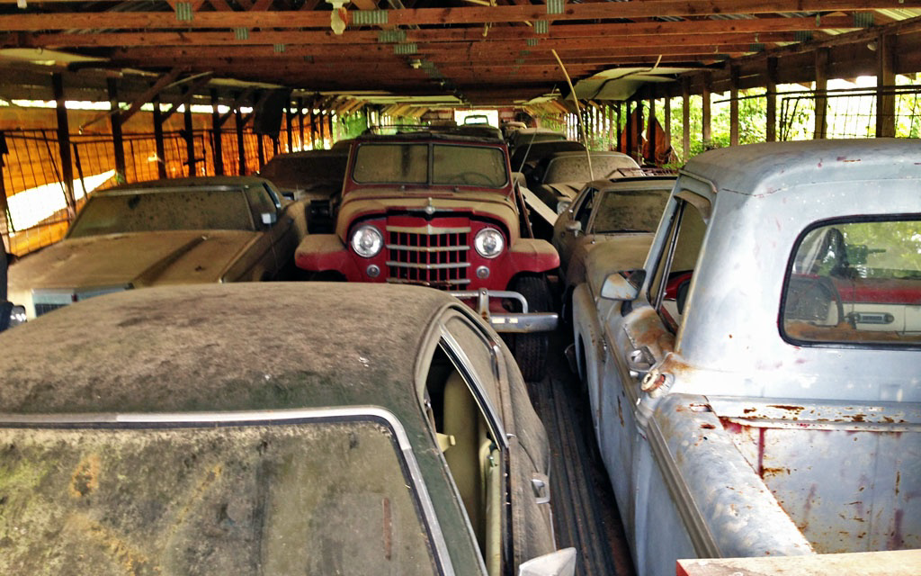 Barn Finds in NC
