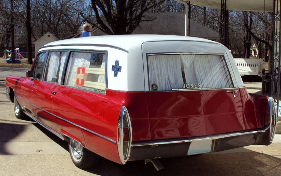 Cadillac Park Row Ambulance