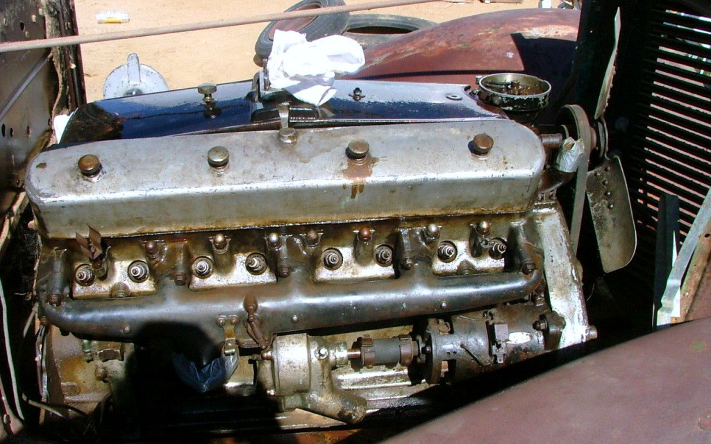 Marmon V16 Motor