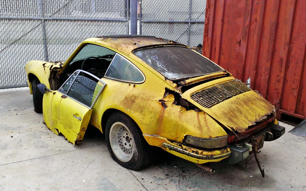 Rust Bucket Porsche 912