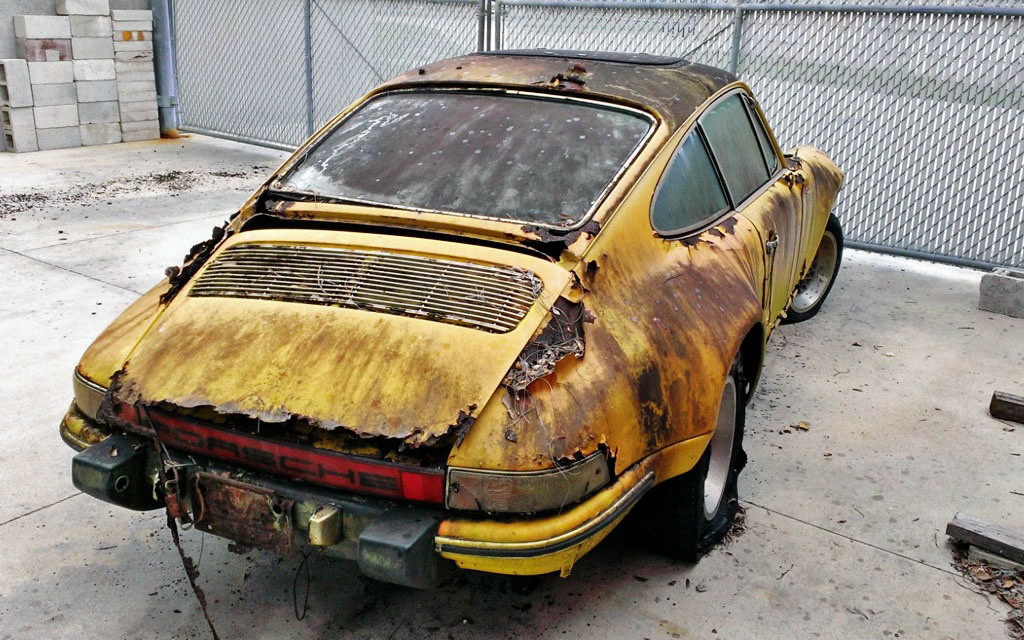The Worst Porsche 912 Ever
