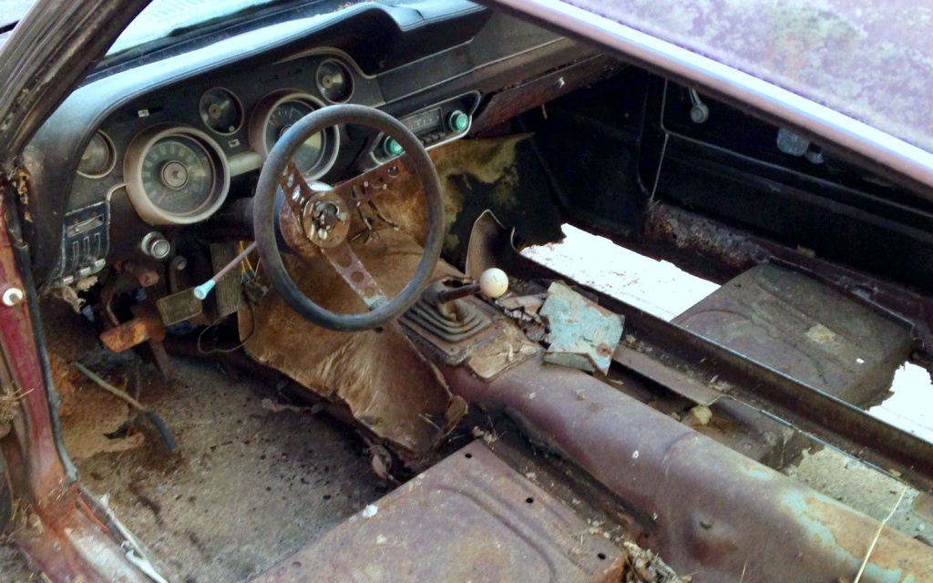 1968 Mustang GT Interior