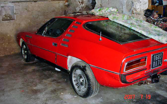 1970 Alfa Romeo