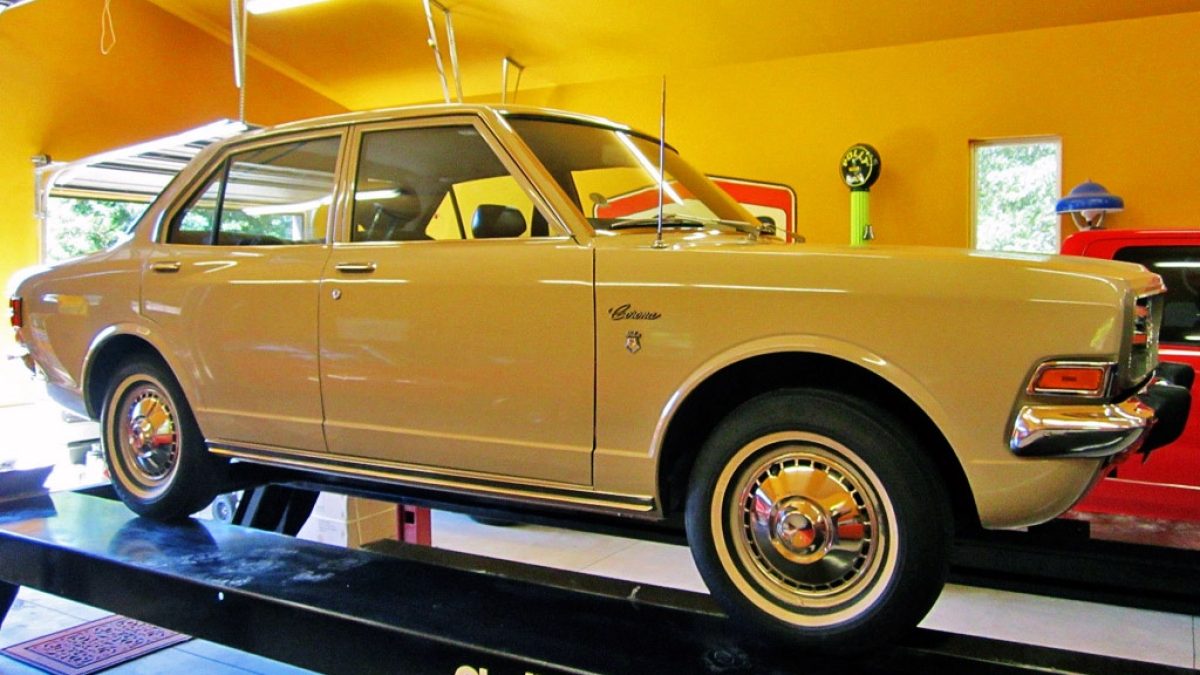 Immaculate 1971 Toyota Corona | Barn Finds