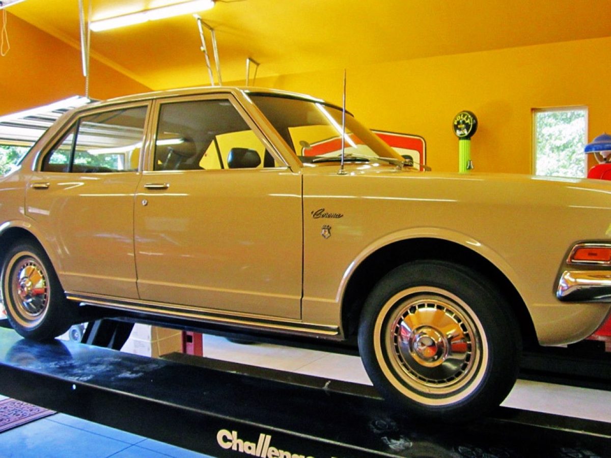 Immaculate 1971 Toyota Corona | Barn Finds