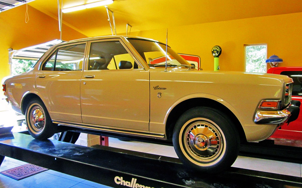 1971 Toyota Corona Deluxe