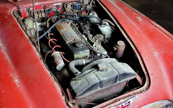 Austin-Healey 3000 Motor