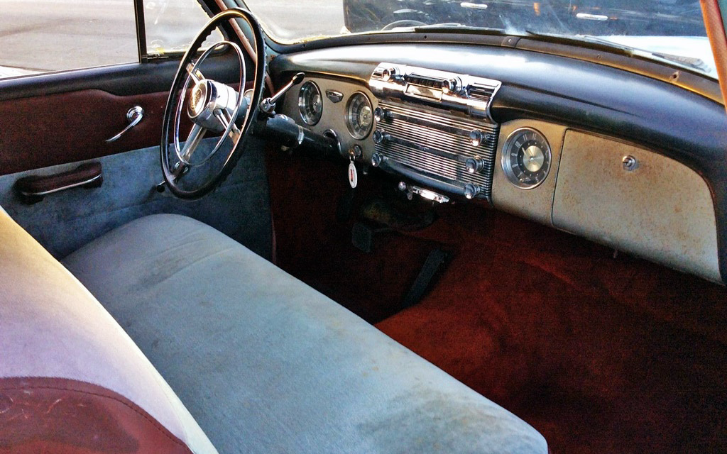 Buick Special Interior