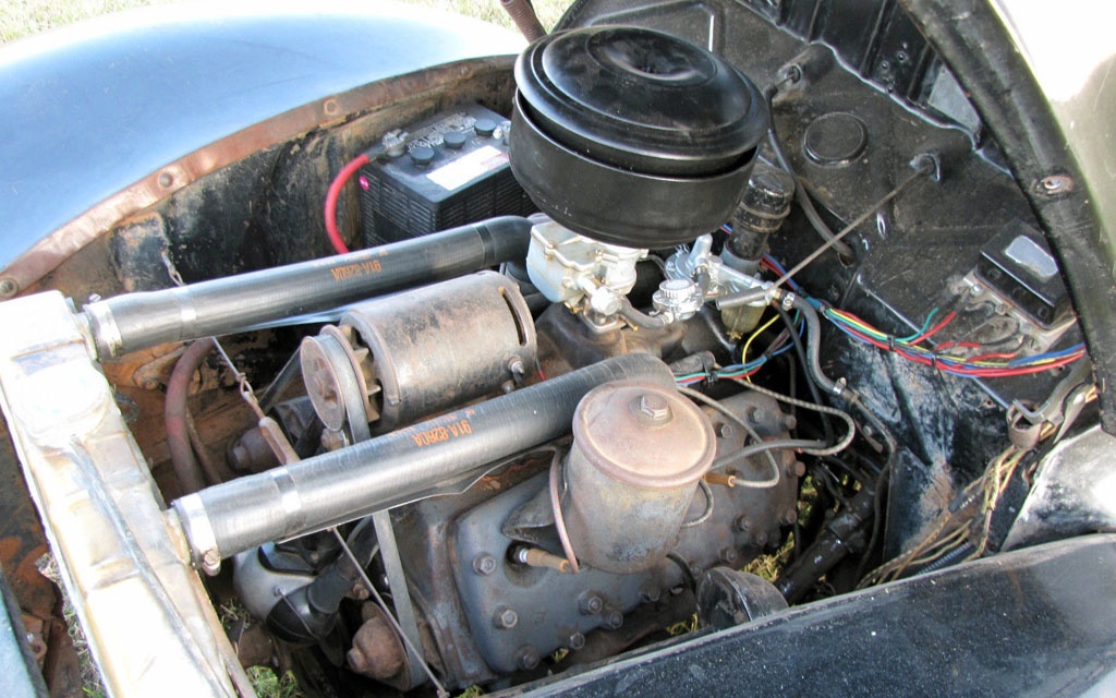 1940 Ford Flathead V8