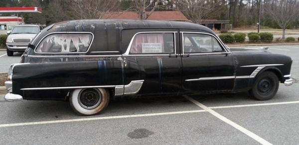 1953 Packard Hearse
