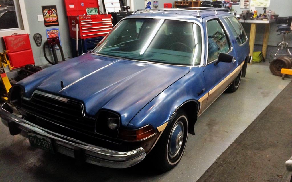 Wacky Wagon: 1979 AMC Pacer DL - Barn Finds