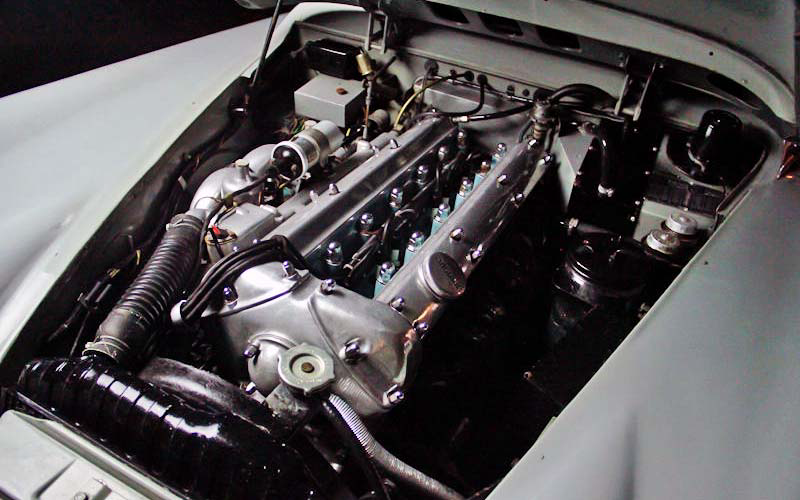 Jaguar XK150 Engine