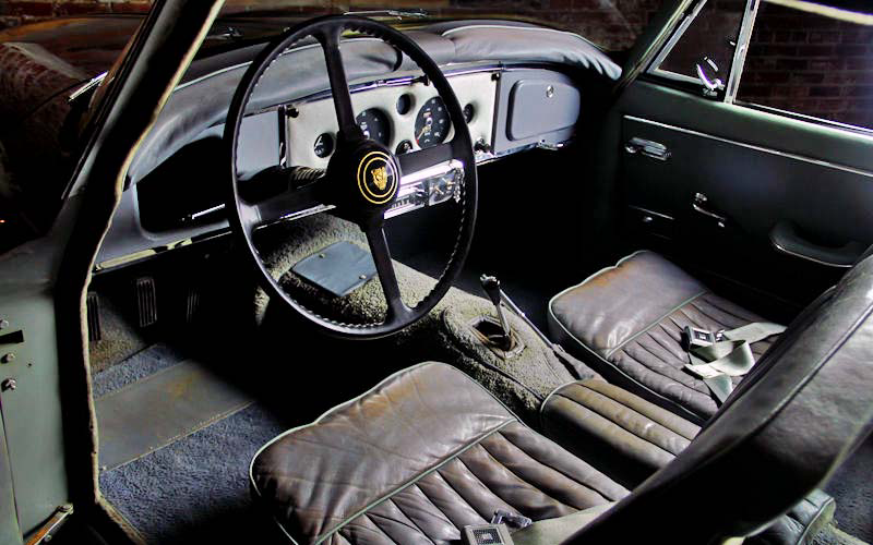 Jaguar Xk150 Interior