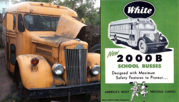 1947 White Motors 2000B
