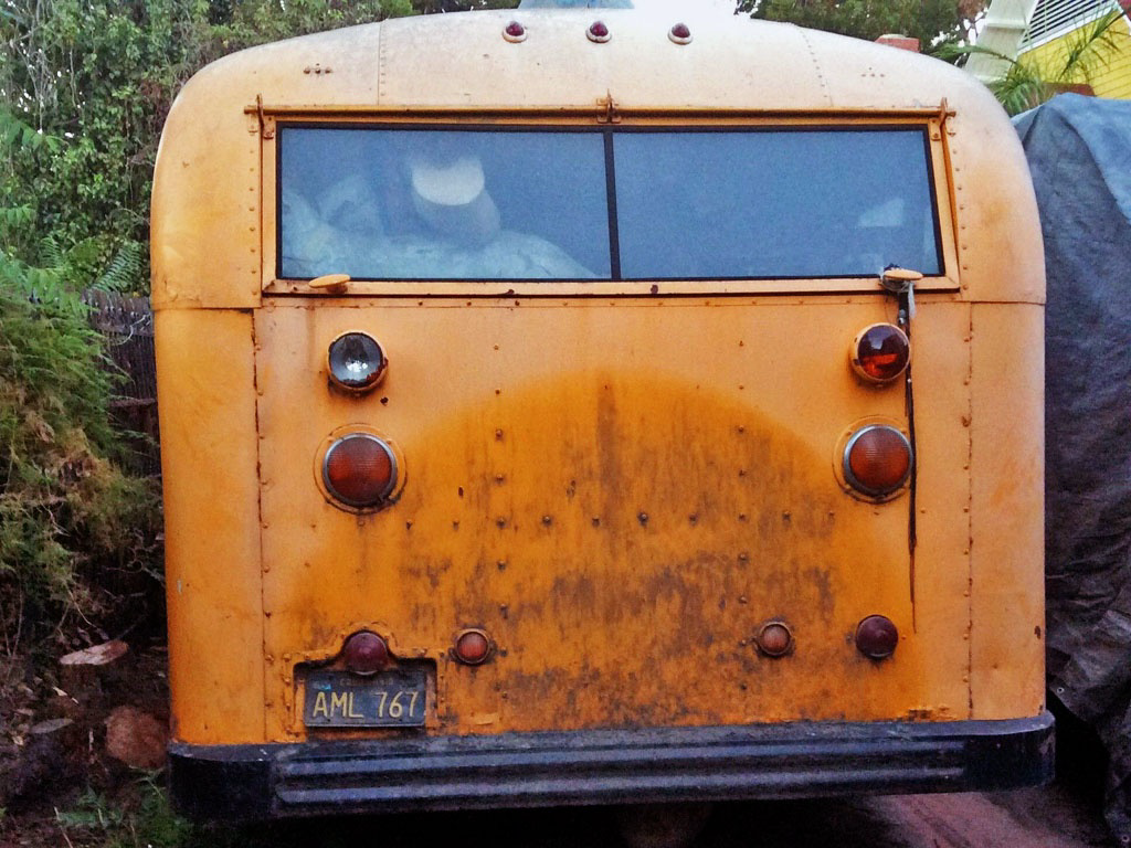 1947 White Motors School Bus