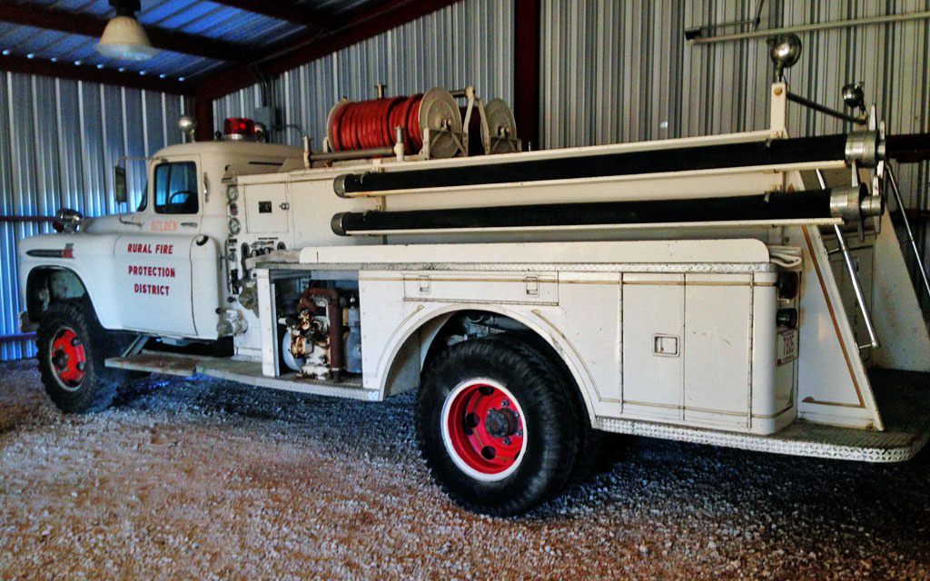 1959 Chevy Spartan Fire Engine