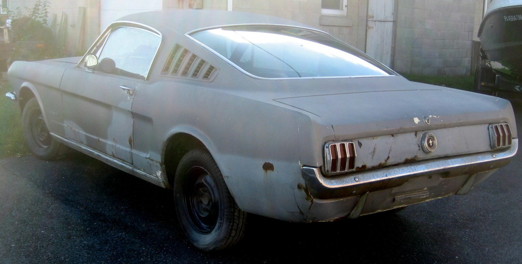 cars safety 2014 5 Pony Project: Mustang Fastback 1965