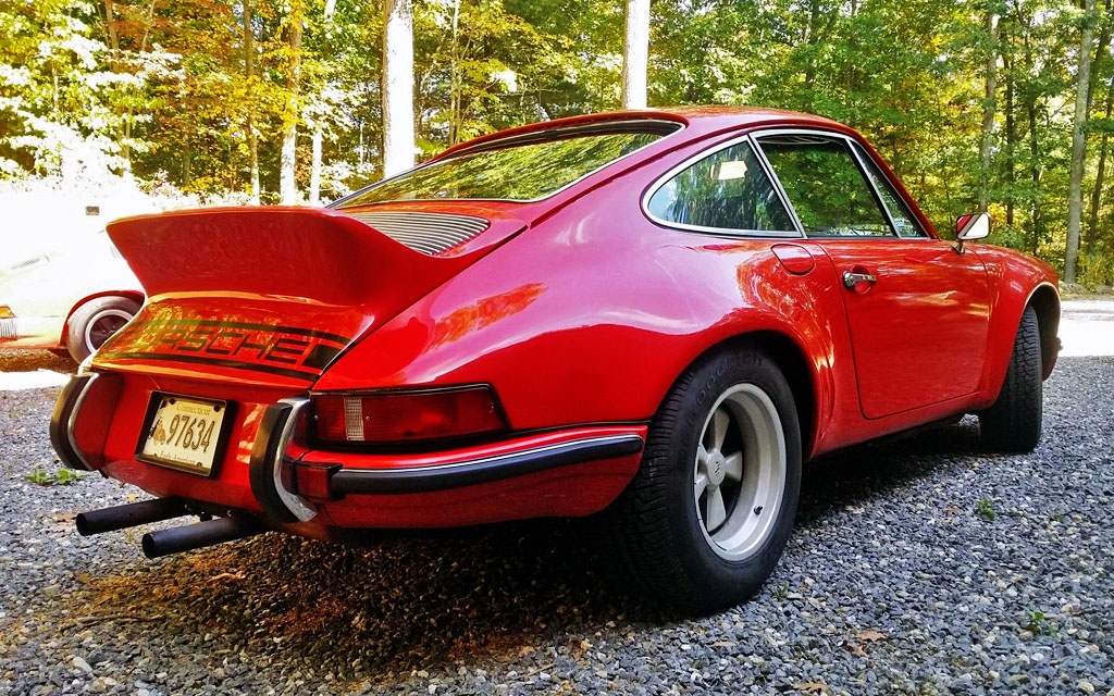 1972 Porsche 911E