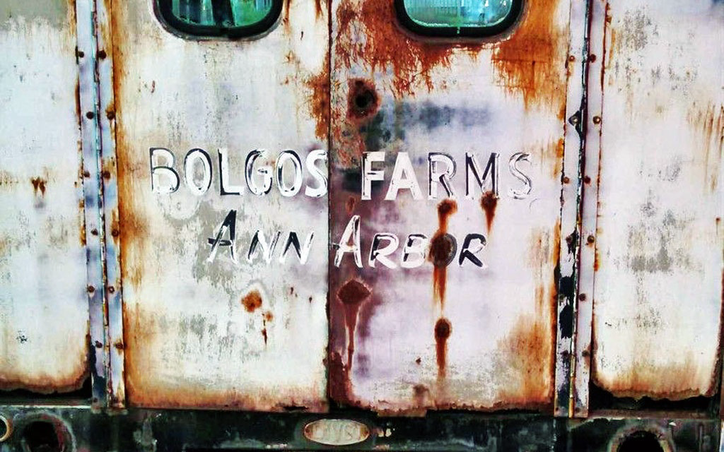 Bolgos Farm Divco Truck