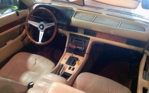 Maserati Biturbo Interior