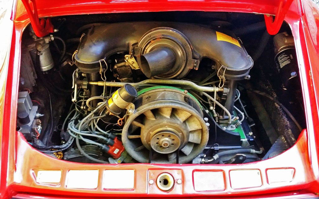 Porsche 911 Engine