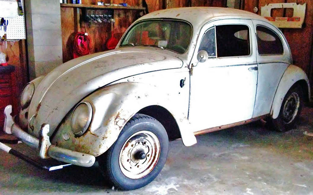 1952 VW Beetle Splitty