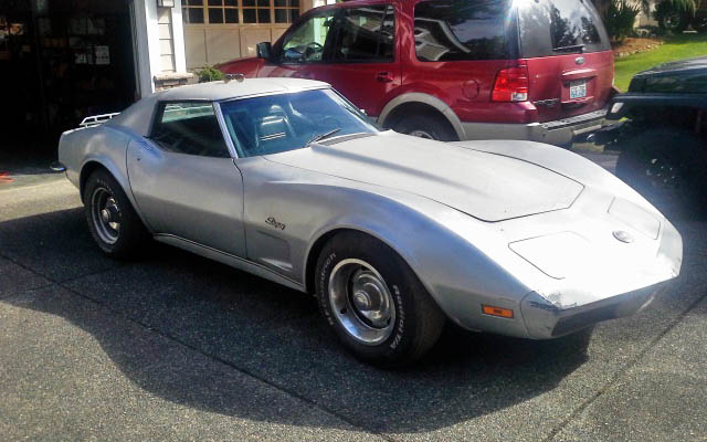 1973 Corvette Project