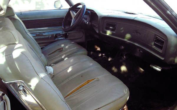 Buick Riviera Interior