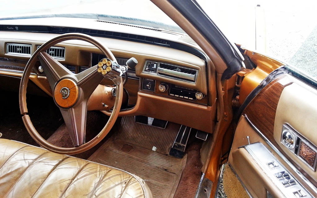 Cadillac Ute Interior
