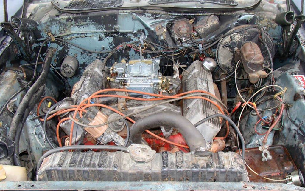 Challenger RT 383 Engine
